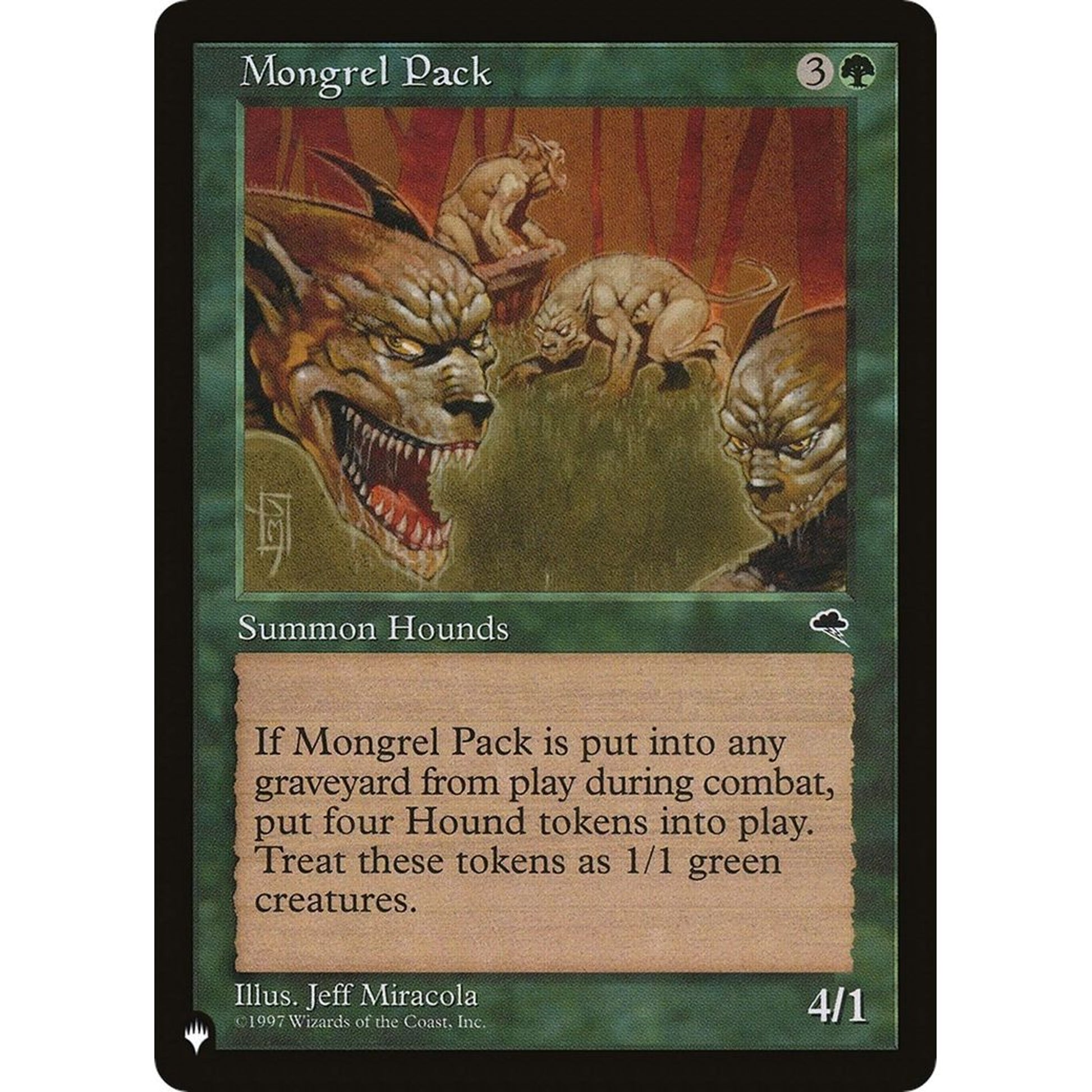 Image for Mongrel Pack (LIST) - Magic: The Gathering