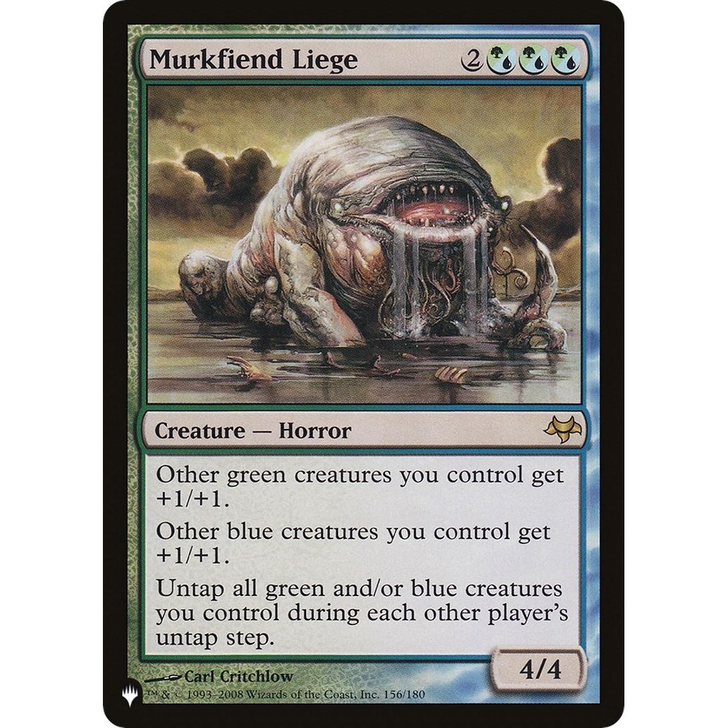 Image for Murkfiend Liege (156/180) (LIST) - Magic: The Gathering