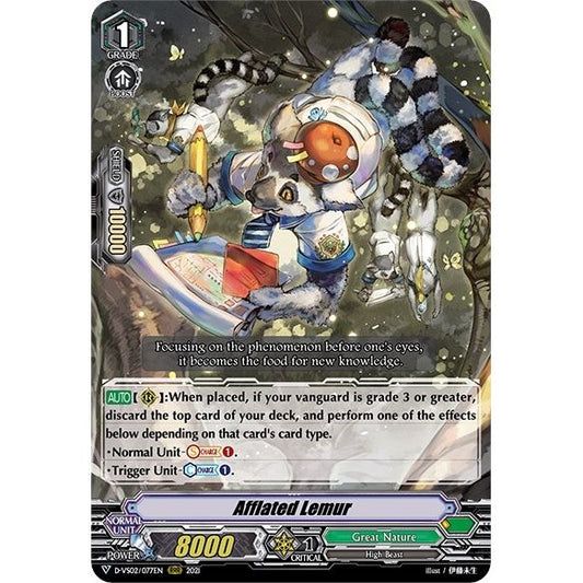 Image for Afflated Lemur (D-VS02/077EN) (D-VS02) - Cardfight Vanguard