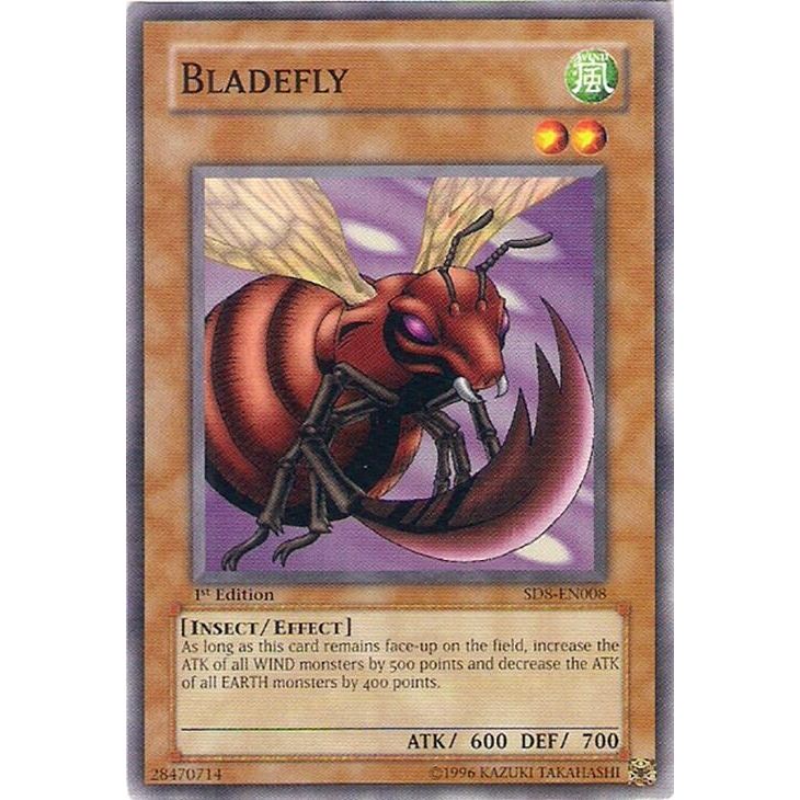 Image for Bladefly (SD8-EN008) - YuGiOh