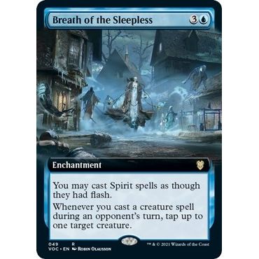Image for Breath of the Sleepless (Extended Art) (49) (VOC) - Magic: The Gathering