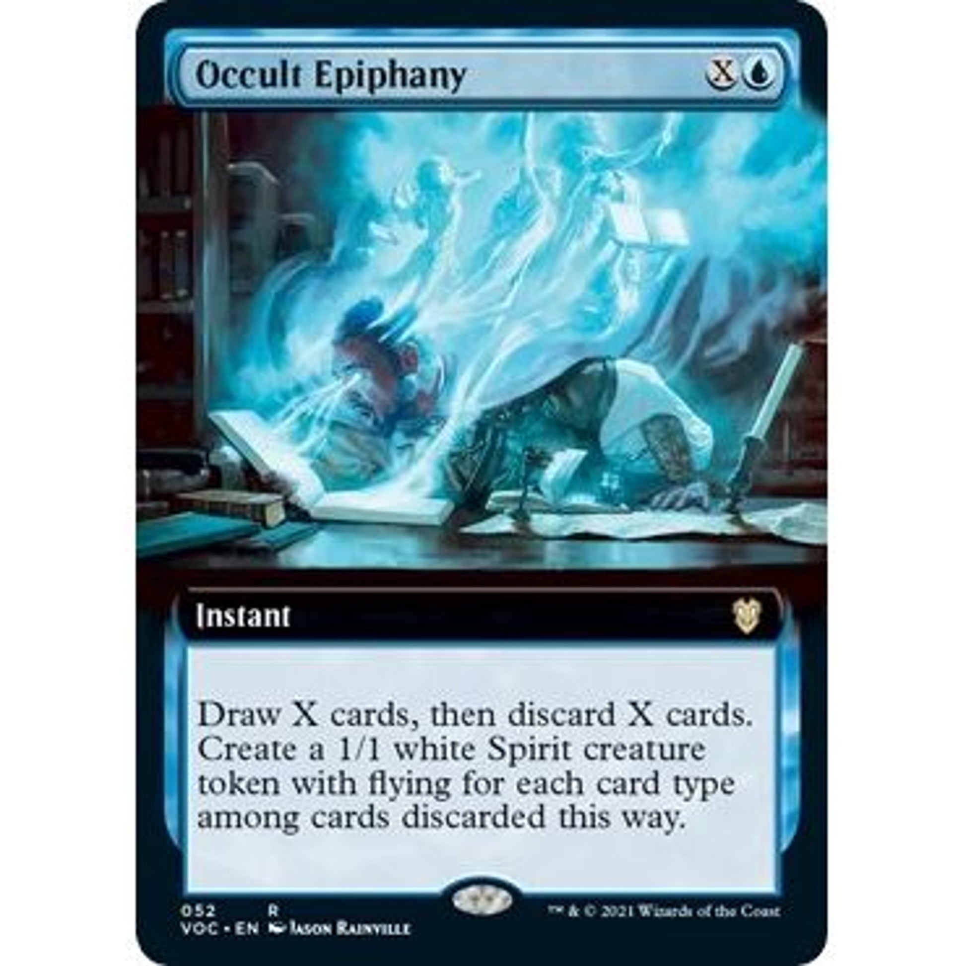 Image for Occult Epiphany (Extended Art) (52) (VOC) - Magic: The Gathering