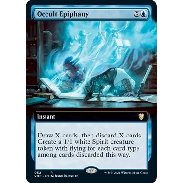 Image for Occult Epiphany (Extended Art) (52) (VOC) - Magic: The Gathering