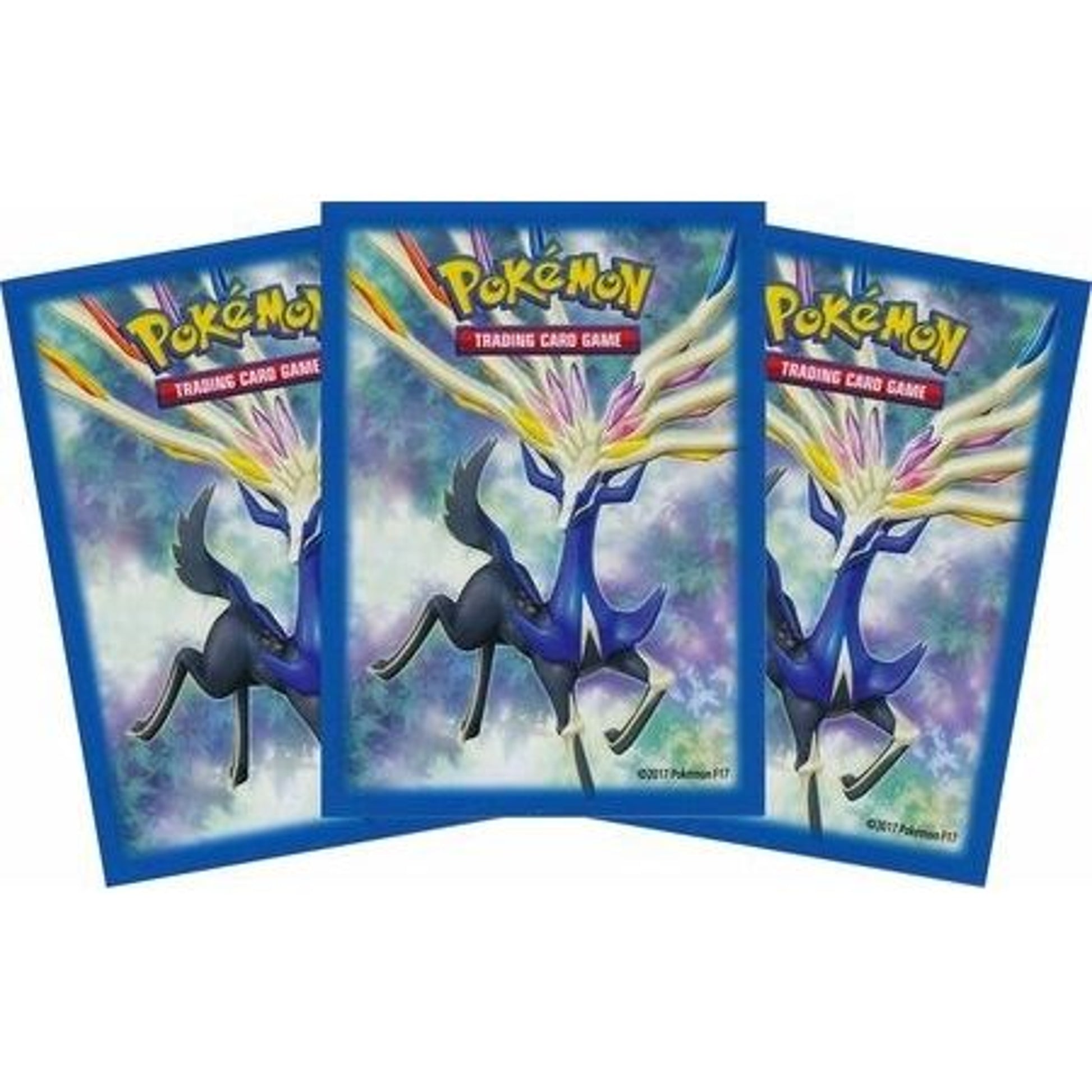 Image for Pokemon TCG: Premium Trainer's XY Collection Card Sleeves [Xerneas] (65 Pack) - Card Sleeves