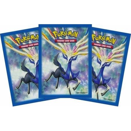 Image for Pokemon TCG: Premium Trainer's XY Collection Card Sleeves [Xerneas] (65 Pack) - Card Sleeves