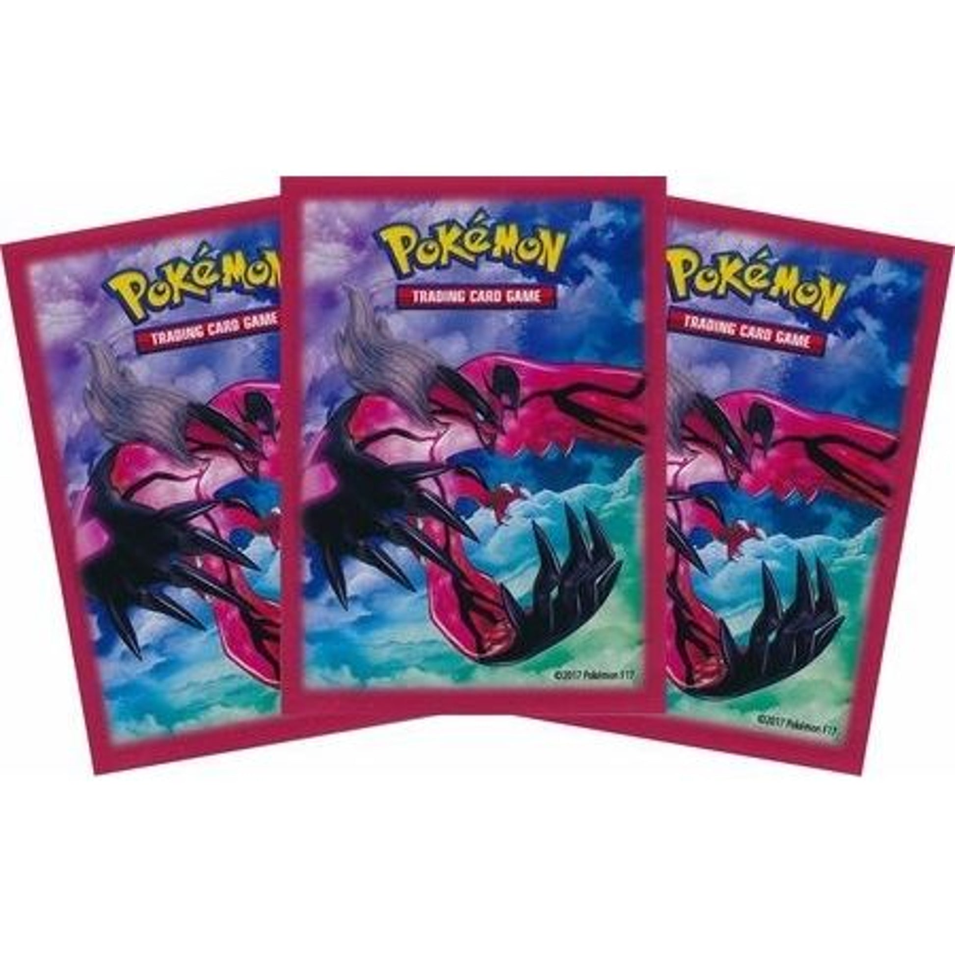 Image for Pokemon TCG: Premium Trainer's XY Collection Card Sleeves [Yveltal] (65 Pack) - Card Sleeves