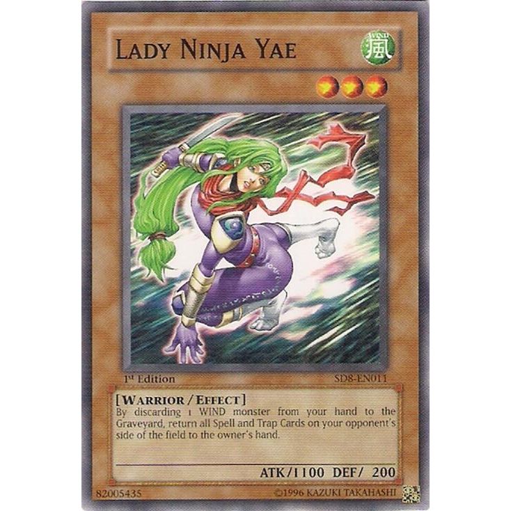 Image for Lady Ninja Yae (SD8-EN011) - YuGiOh
