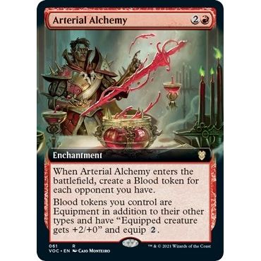 Image for Arterial Alchemy (Extended Art) (61) (VOC) - Magic: The Gathering