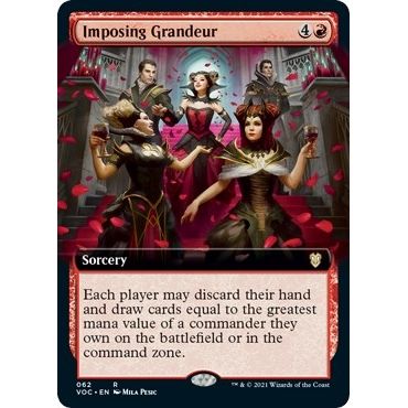 Image for Imposing Grandeur (Extended Art) (62) (VOC) - Magic: The Gathering