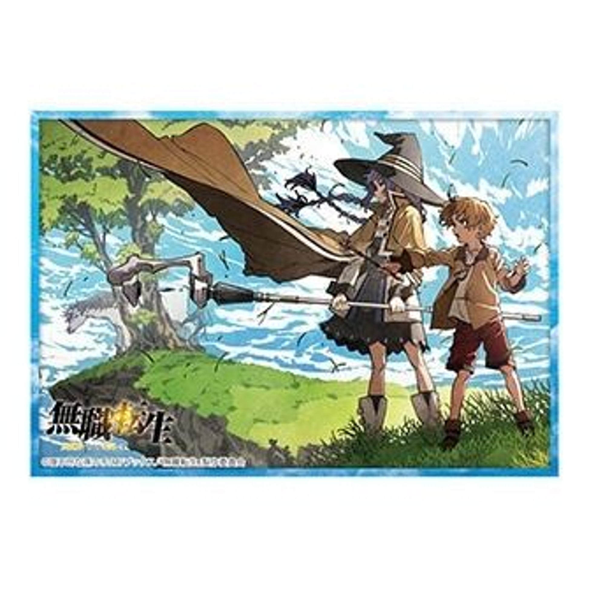 Image for Bushiroad Sleeve Collection HG Vol.3025: Mushoku Tensei: Jobless Reincarnation (75-Pack) - Card Sleeves