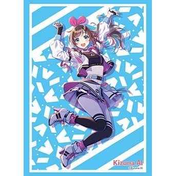 Image for Bushiroad Sleeve Collection HG Vol.3027: "Kizuna AI" 5th Birthday (75-Pack) - Card Sleeves