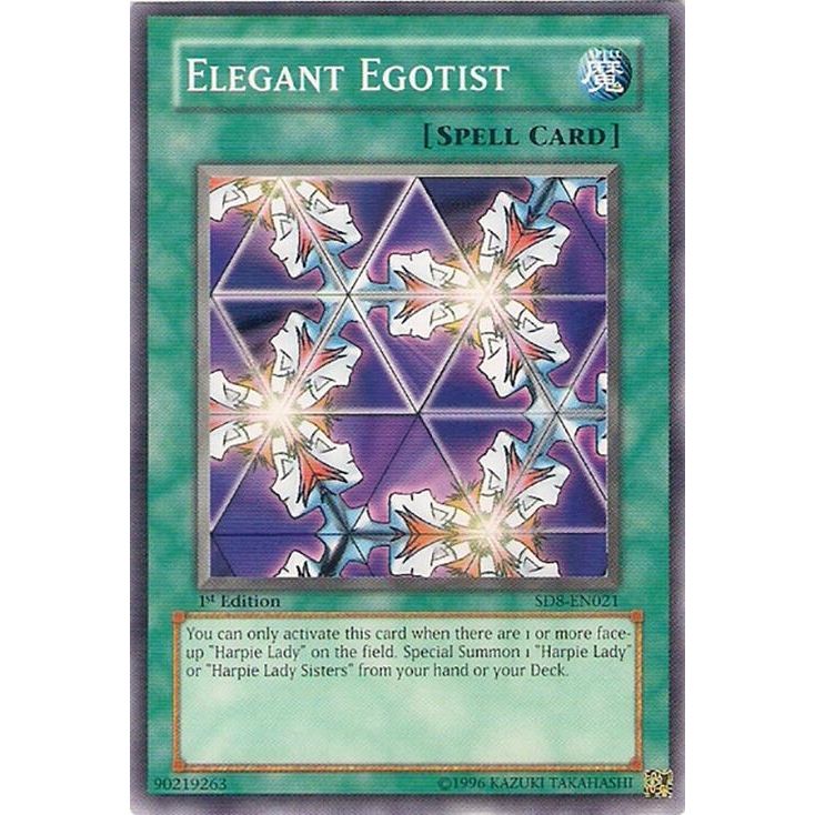 Image for Elegant Egotist (SD8-EN021) - YuGiOh