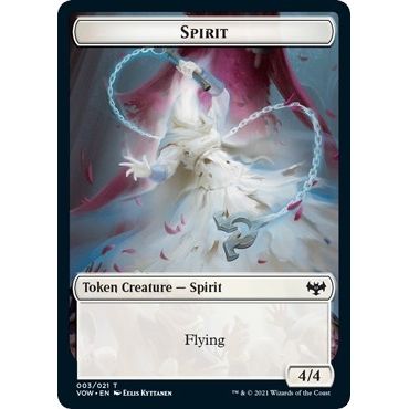 Image for Spirit Token (003) (3) (VOW) - Magic: The Gathering