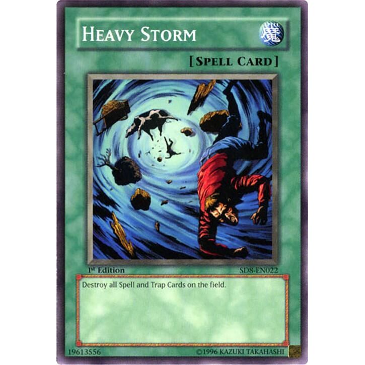 Image for Heavy Storm (SD8-EN022) - YuGiOh