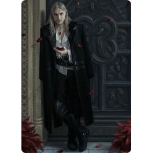 Image for Sorin the Mirthless (1/81) Art Card (1) (ASVOW) - Magic: The Gathering