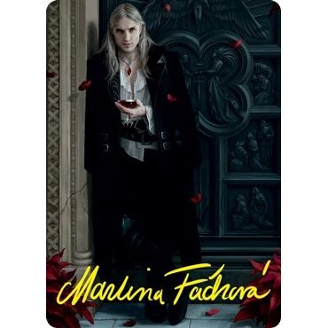 Image for Sorin the Mirthless (1/81) Art Card (Gold-Stamped Signature) (1) (ASVOW) - Magic: The Gathering