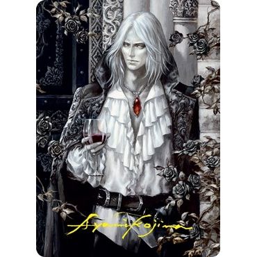Image for Sorin the Mirthless (2/81) Art Card (Gold-Stamped Signature) (2) (ASVOW) - Magic: The Gathering