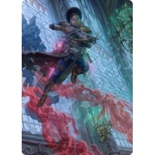 Image for Kaya, Geist Hunter Art Card (3) (ASVOW) - Magic: The Gathering