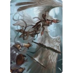 Image for Angelic Quartermaster Art Card (5) (ASVOW) - Magic: The Gathering