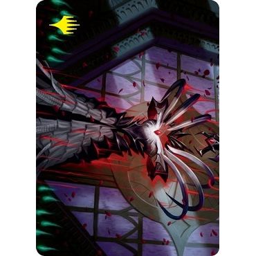 Image for Bride's Gown Art Card (Gold-Stamped) (6) (ASVOW) - Magic: The Gathering