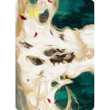 Image for By Invitation Only Art Card (Gold-Stamped Signature) (7) (ASVOW) - Magic: The Gathering