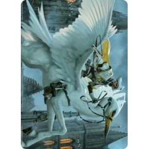 Image for Gryff Rider Art Card (10) (ASVOW) - Magic: The Gathering