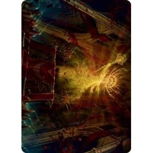 Image for Katilda, Dawnhart Martyr Art Card (14) (ASVOW) - Magic: The Gathering