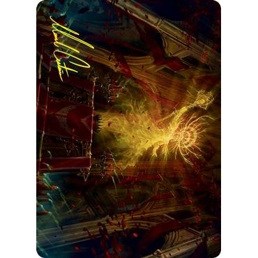 Image for Katilda, Dawnhart Martyr Art Card (Gold-Stamped Signature) (14) (ASVOW) - Magic: The Gathering