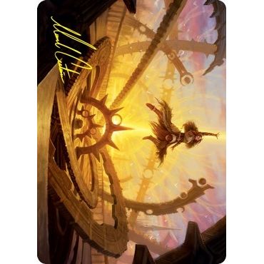 Image for Katilda's Rising Dawn Art Card (Gold-Stamped Signature) (15) (ASVOW) - Magic: The Gathering