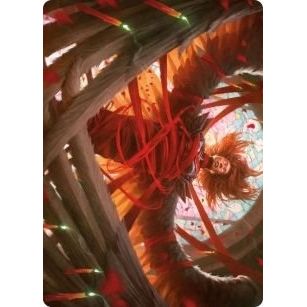 Image for Sigarda's Imprisonment Art Card (16) (ASVOW) - Magic: The Gathering
