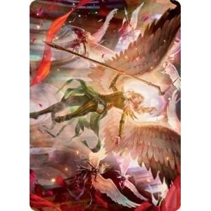 Image for Sigarda's Summons Art Card (17) (ASVOW) - Magic: The Gathering