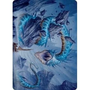 Image for Biolume Serpent Art Card (20) (ASVOW) - Magic: The Gathering