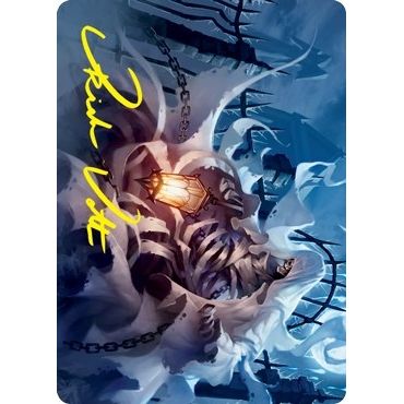Image for Cemetery Illuminator Art Card (Gold-Stamped Signature) (21) (ASVOW) - Magic: The Gathering
