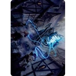 Image for Dreamshackle Geist Art Card (22) (ASVOW) - Magic: The Gathering