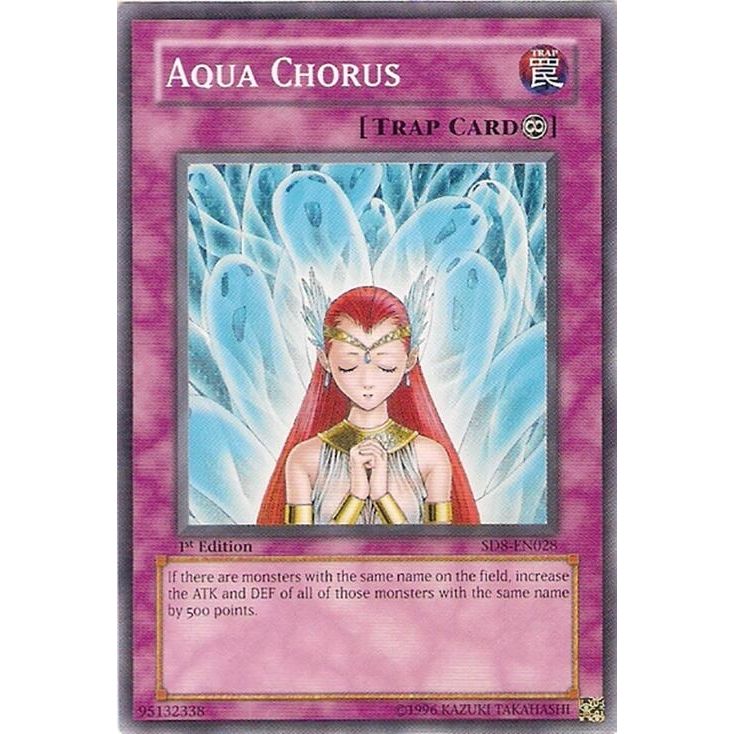 Image for Aqua Chorus (SD8-EN028) - YuGiOh