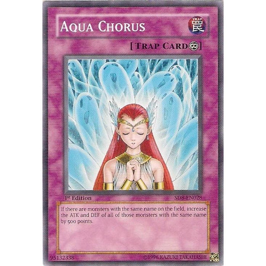 Image for Aqua Chorus (SD8-EN028) - YuGiOh