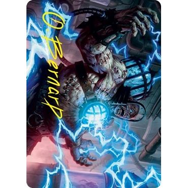 Image for Repository Skaab Art Card (Gold-Stamped Signature) (24) (ASVOW) - Magic: The Gathering