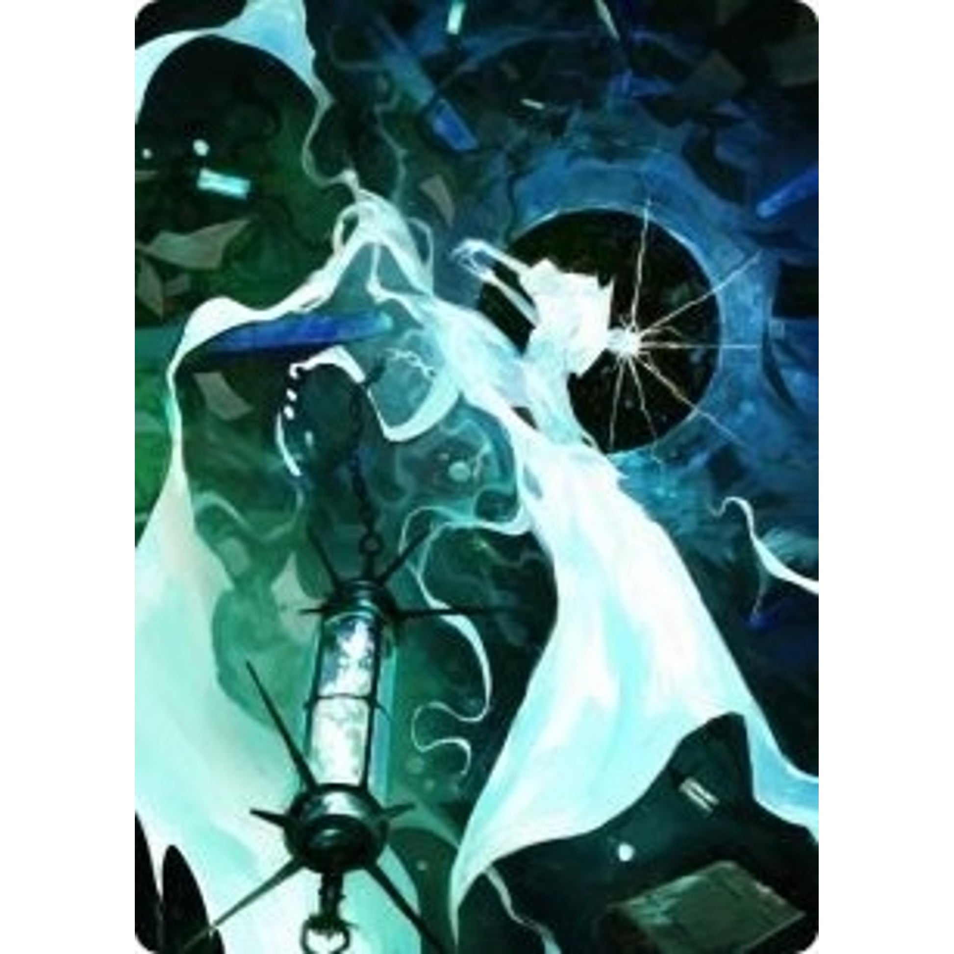 Image for Thirst for Discovery Art Card (25) - Magic: The Gathering