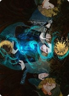 Image for Witness the Future Art Card (27) - Magic: The Gathering