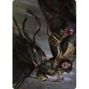Image for Bloodcrazed Socialite Art Card (28) (ASVOW) - Magic: The Gathering