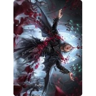 Image for Bloodsoaked Reveler Art Card (29) (ASVOW) - Magic: The Gathering