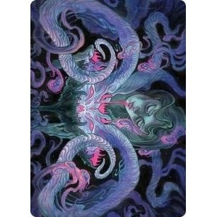 Image for Demonic Bargain Art Card (30) (ASVOW) - Magic: The Gathering