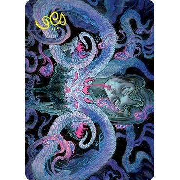 Image for Demonic Bargain Art Card (Gold-Stamped Signature) (30) (ASVOW) - Magic: The Gathering