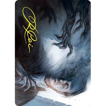 Image for Dread Fugue Art Card (Gold-Stamped Signature) (31) (ASVOW) - Magic: The Gathering