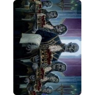 Image for Dying to Serve Art Card (32) (ASVOW) - Magic: The Gathering