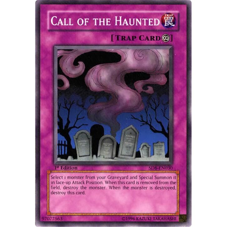 Image for Call of the Haunted (SD8-EN030) - YuGiOh