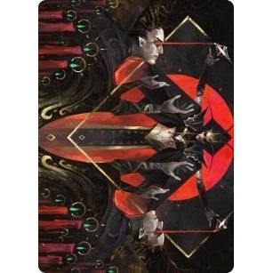 Image for Gift of Fangs Art Card (34) (ASVOW) - Magic: The Gathering