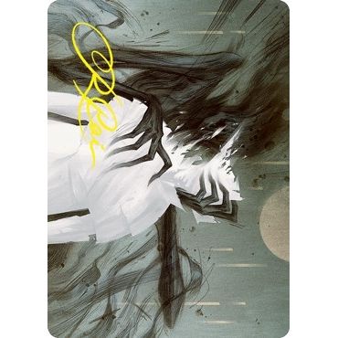 Image for Parasitic Grasp Art Card (Gold-Stamped Signature) (36) (ASVOW) - Magic: The Gathering