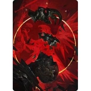 Image for Abrade Art Card (38) (ASVOW) - Magic: The Gathering