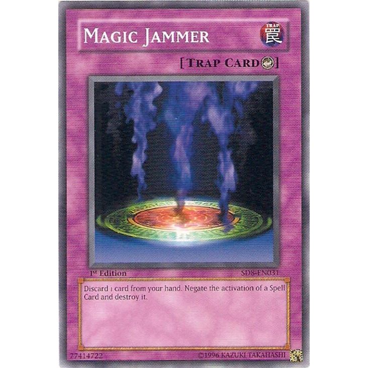 Image for Magic Jammer (SD8-EN031) - YuGiOh